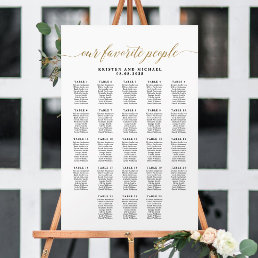 Classy Our Favorite 23 Table Seating Chart