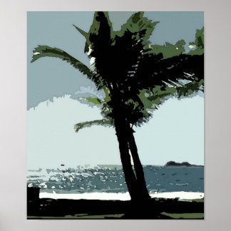 Classy Palm Poster