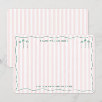 Classy Palm Springs Pink Green Bridal Shower