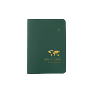 Classy passport cover for elegant travelers