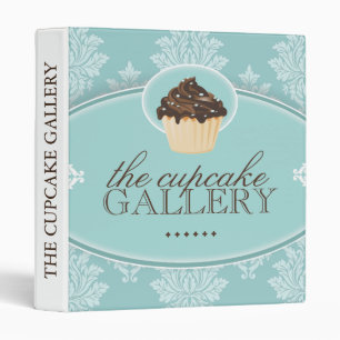 Classy Pastry Chef Portfolio Binder