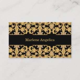 Classy Personal Concierge Elegant Business Card