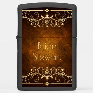 Classy Personalized Name Zippo Lighter