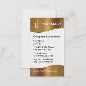 Classy Pharmacy Business Cards (Front/Back)