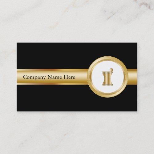 Classy Pharmacy Business Cards