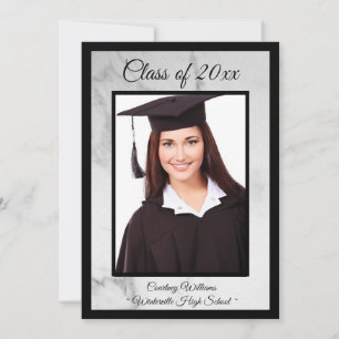 Classy Photo Announcement
