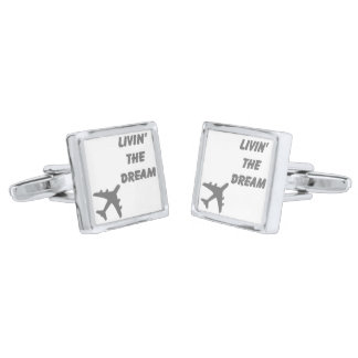 Classy Pilot Cufflinks
