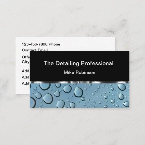 Classy Plumber Business Cards Template