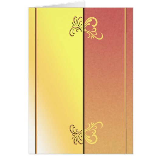 Classy  (portrait) cards (Front)
