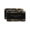 Classy Professional Gold and Black