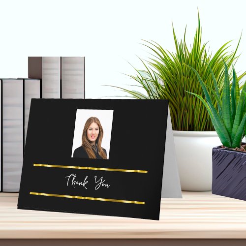 Classy Professional or Realtor Thank You Cards