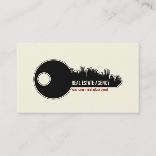 Classy - Real Estate Business Card