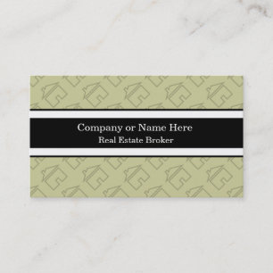 Classy Real Estate Business Cards