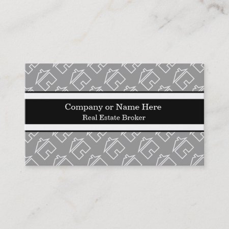 Classy Real Estate Business Cards
