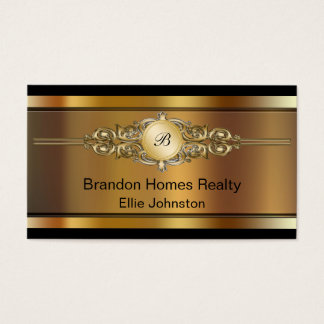 Classy Real Estate Business Cards