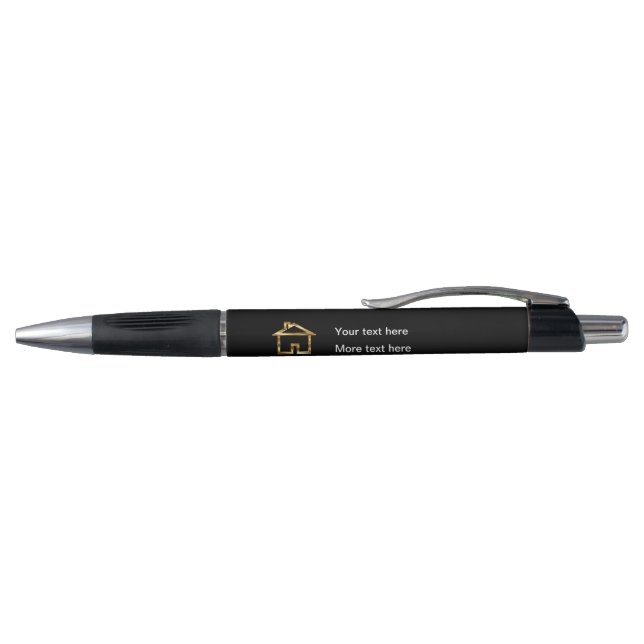 Classy Real Estate Custom Promotional Pens (Top)