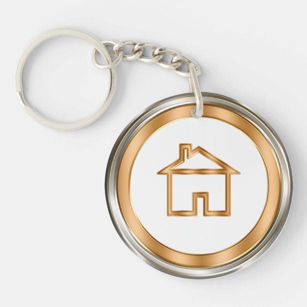 Real Estate Broker Keychains - No Minimum Quantity | Zazzle