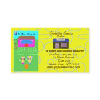 Classy Real Estate Photo Logo Custom Business Card