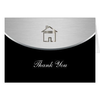 Unique 50 Thank You Real Estate Card