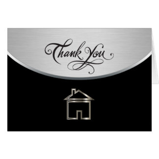 Lovely 33 Real Estate Thank You Card