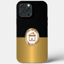 Classy Real Estate Theme Case-Mate iPhone Case