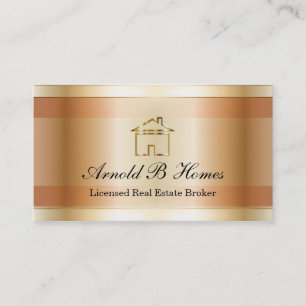 Classy Realtor Business Cards
