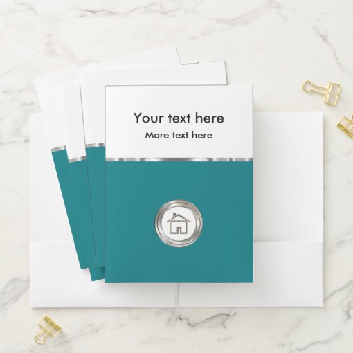 realtor presentation folders