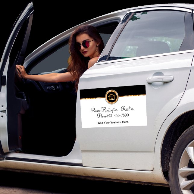 Classy Realtor Promotional Car Magnets (Creator Uploaded)