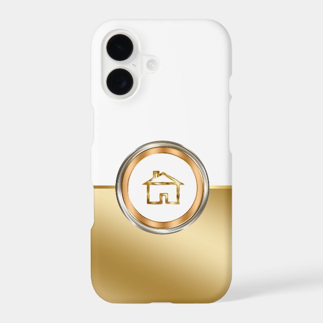 Classy Realtor Theme Iphone Case (Back)