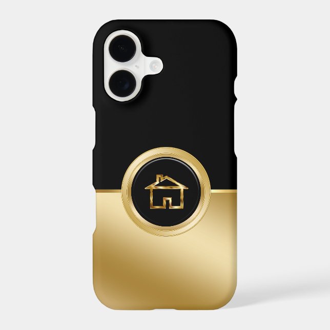 Classy Realtor Theme Iphone Case (Back)