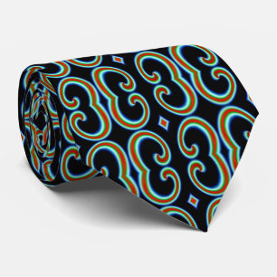 Classy - Red Green Yellow Blue Neck Tie