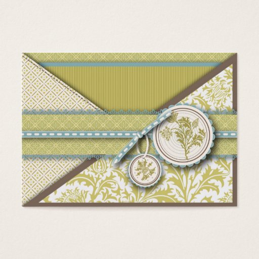 Customizable Classy Reminder Card Business Card