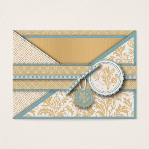 Customizable Classy Reminder Card Business Cards