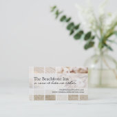 CLASSY RESORT AND SPA BUSINESS CARD (Standing Front)