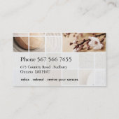 CLASSY RESORT AND SPA BUSINESS CARD (Back)