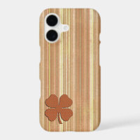 Classy retro Irish lucky shamrock