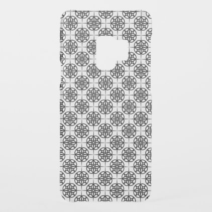 Classy Retro Vibe Geometric Pattern