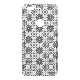 Classy Retro Vibe Geometric Pattern Uncommon Google Pixel Case