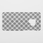 Classy Retro Vibe Geometric Pattern Uncommon Samsung Galaxy Case (Back (Horizontal))