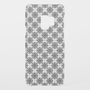 Classy Retro Vibe Geometric Pattern Uncommon Samsung Galaxy S9 Case