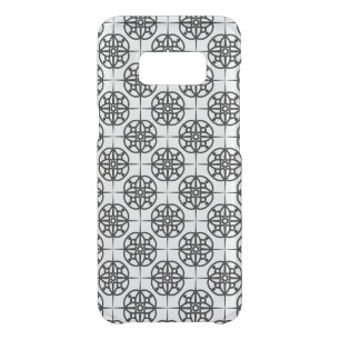 Classy Retro Vibe Geometric Pattern Uncommon Samsung Galaxy S8 Case