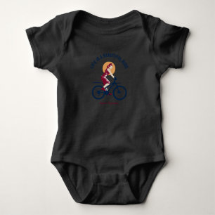 Classy Rider - Life is a Beautiful Ride Baby Bodysuit