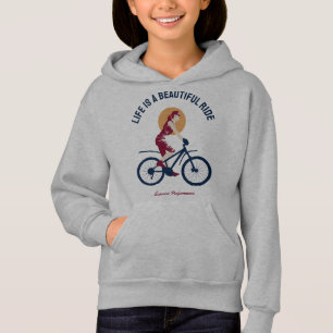 Classy Rider - Life is a Beautiful Ride Hoodie