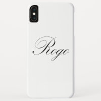 Classy Rogo Phone Case