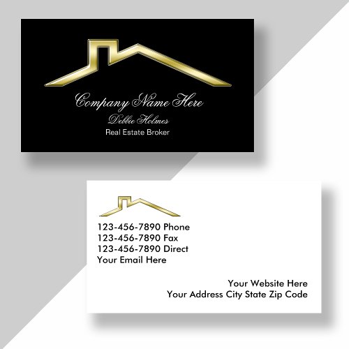 Real Estate Business Cards