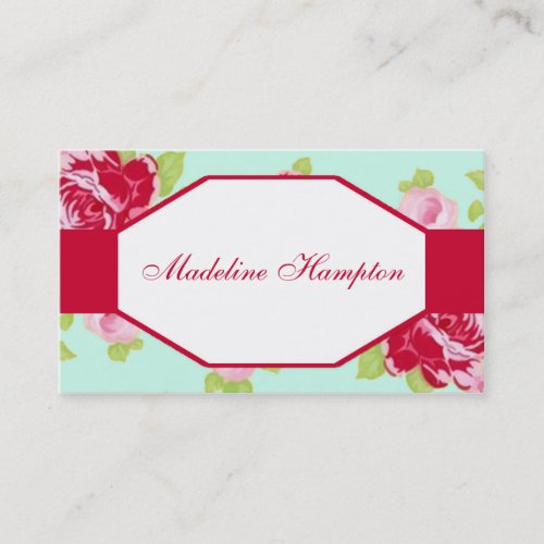Classy Rose Business Card
