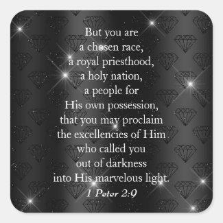 Classy Royal Priesthood Bible Verse