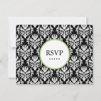 CLASSY RSVP CARDS