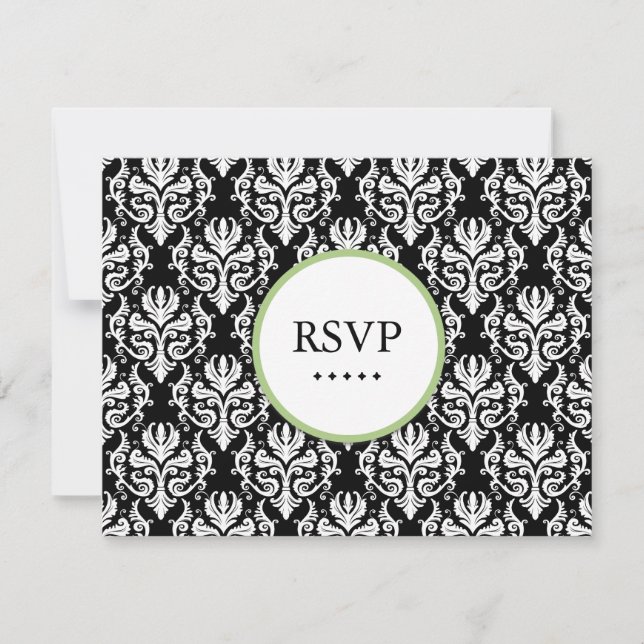 CLASSY RSVP CARDS (Front)