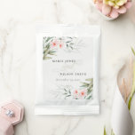 Classy Rustic Blush Greenery Floral Bunch Wedding Margarita Drink Mix<br><div class="desc">If you need any further customisation please feel free to message me on yellowfebstudio@gmail.com.</div>